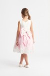 robes de baptême Rosie rose
