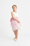 robes demoiselle honneur enfant Rosie rose