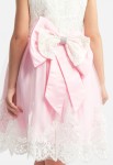 Robe cérémonie bébé Rosie rose