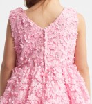 robe demoiselle honneur enfant Naomi fuchsia