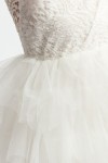 robe cérémonie bébé Angel long blanc