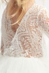 robe de communion Angel long blanc