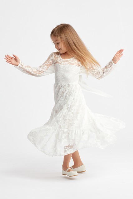 Robe cérémonie fille Lou