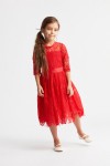robe princesse fille, robe cérémonie fille, robe petite fille, robe fillette, robe cérémonie bébé, robe de communion, robe demoiselle honneur enfant,