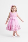 Robe cérémonie fille Amy rose