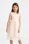 robe cérémonie fille, robe princesse fille, robe de communion, robe demoiselle honneur enfant