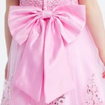 Robe cérémonie enfant Amy rose
