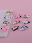 pince cheveux fille, barrettes cheveux enfant