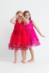 robe princesse fille, robe cérémonie fille, robe petite fille, robe fillette, robe cérémonie bébé, robe de communion, robe demoiselle honneur enfant,