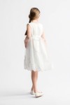 robe de communion Claire blanc