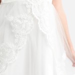 Robe cérémonie enfant Fabienne blanc