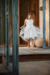 robe de communion Fabienne blanc