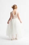 robe princesse fille, robe cérémonie fille, robe petite fille, robe fillette, robe cérémonie bébé, robe de communion, robe demoiselle honneur enfant,