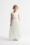 robe princesse fille, robe cérémonie fille, robe petite fille, robe fillette, robe cérémonie bébé, robe de communion, robe demoiselle honneur enfant,