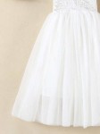 robe cérémonie fille, robe princesse fille, robe de communion, robe demoiselle honneur enfant