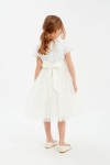 robe cérémonie fille, robe princesse fille, robe de communion, robe demoiselle honneur enfant