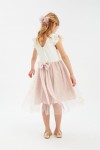 robe princesse fille, robe cérémonie fille, robe petite fille, robe fillette, robe cérémonie bébé, robe de communion, robe demoiselle honneur enfant,