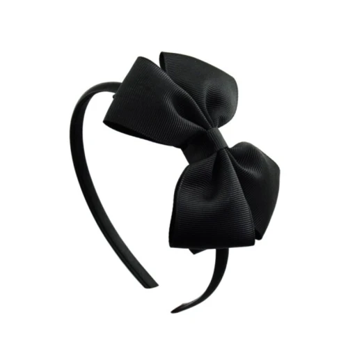 Bande de cheveux noire