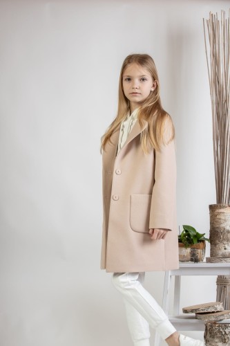 Manteau fille Premium
