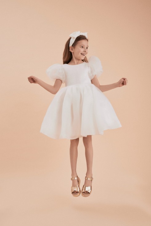 robe fille, robe cérémonie fille, robe petite fille, robe fillette
