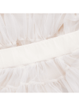 Jupe fille, tulle, Cream Rainbow, charme, confort, polyamide, coton, occasions spéciales, taille, liberté de mouvement