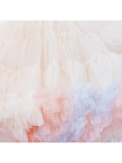 Jupe fille, tulle, Cream Rainbow, charme, confort, polyamide, coton, occasions spéciales, taille, liberté de mouvement