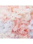 Jupe fille, tulle, Cream Rainbow, charme, confort, polyamide, coton, occasions spéciales, taille, liberté de mouvement