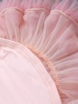 Jupe fille, tulle, rose mix, charme, confort, polyamide, coton, occasions spéciales, taille, ballerines