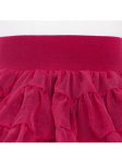 Jupe fille, tulle, bordeaux, élégance, confort, polyamide, coton, occasions spéciales, taille, ballerines