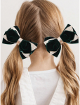 barrettes filles, accessoires cheveux luxe, velours émeraude, barrettes velours, accessoires élégants filles, cadeau filles, barrettes nœud, tenue cérémonie filles, barrettes chic