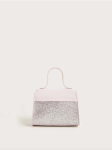 sac à main fille, sac élégance féminine, sac rose pastel, sac pailleté, accessoire fille, sac avec nœud, sac pour occasions spéciales, sac pratique fille, sac délicat pour fille, sac mode enfant