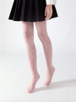 collants filles, collants rose, motif cœurs, élégance féminine, confort enfant, style quotidien, fêtes d'anniversaire, célébrations familiales, collants de qualité, mode enfantine