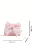sac à main fillette, sac rose fillette, sac élégant enfant, sac avec chaîne dorée, accessoire chic fillette, sac cérémonie fille, cadeau élégant enfant, sac princesse fillette
