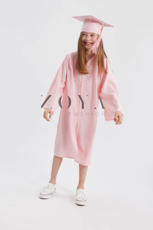 toge de remise de diplôme, mortier diplômé, toge rose, tenue de cérémonie, graduation France, tenue diplômé, toge enfant, toge adulte, costume académique, toge et mortier, cérémonie de fin d'études