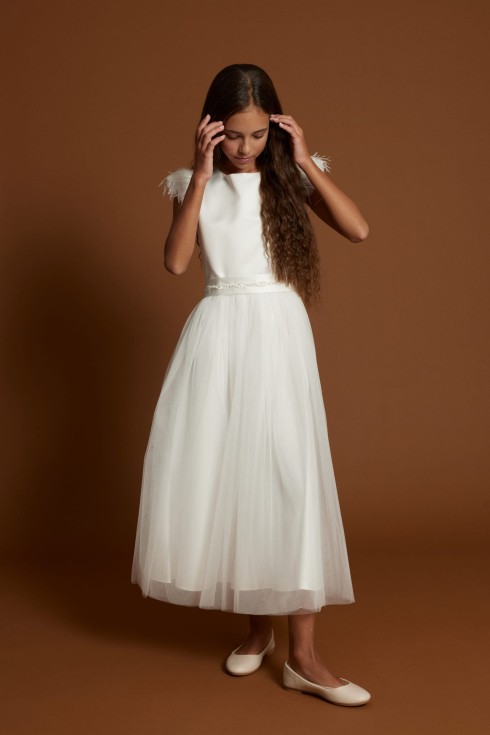 robe princesse fille, robe cérémonie fille, robe petite fille, robe fillette, robe cérémonie bébé, robe de communion, robe demoiselle honneur enfant,