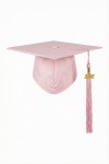 toque diplômé rose, biret diplômé 2026, chapeau de remise de diplôme, accessoire cérémonie fin d’études, toque universitaire, biret avec pompon, souvenir diplôme