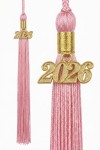 toque diplômé rose, biret diplômé 2026, chapeau de remise de diplôme, accessoire cérémonie fin d’études, toque universitaire, biret avec pompon, souvenir diplôme