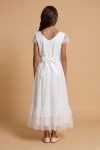 robe princesse fille, robe cérémonie fille, robe petite fille, robe fillette, robe cérémonie bébé, robe de communion, robe demoiselle honneur enfant,