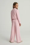 Ensemble de cérémonie fille Emi rose, vue complémentaire 5, ensemble rose de cérémonie