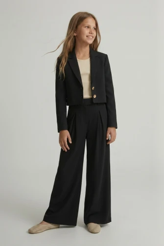 Ensemble de cérémonie pour fille Emi noir
