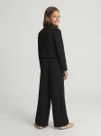 Ensemble de cérémonie fille Emi noir, vue complémentaire 5, ensemble noir de cérémonie