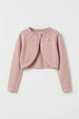 Boléro de cérémonie pour fille Ada rose