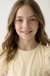 robe tulle fille, robe jaune fille, robe cérémonie fille, robe communion fille, robe Paola, robe fillette élégante, zoya fashion
