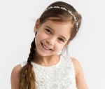 bandeau bébé fille avec des cristaux