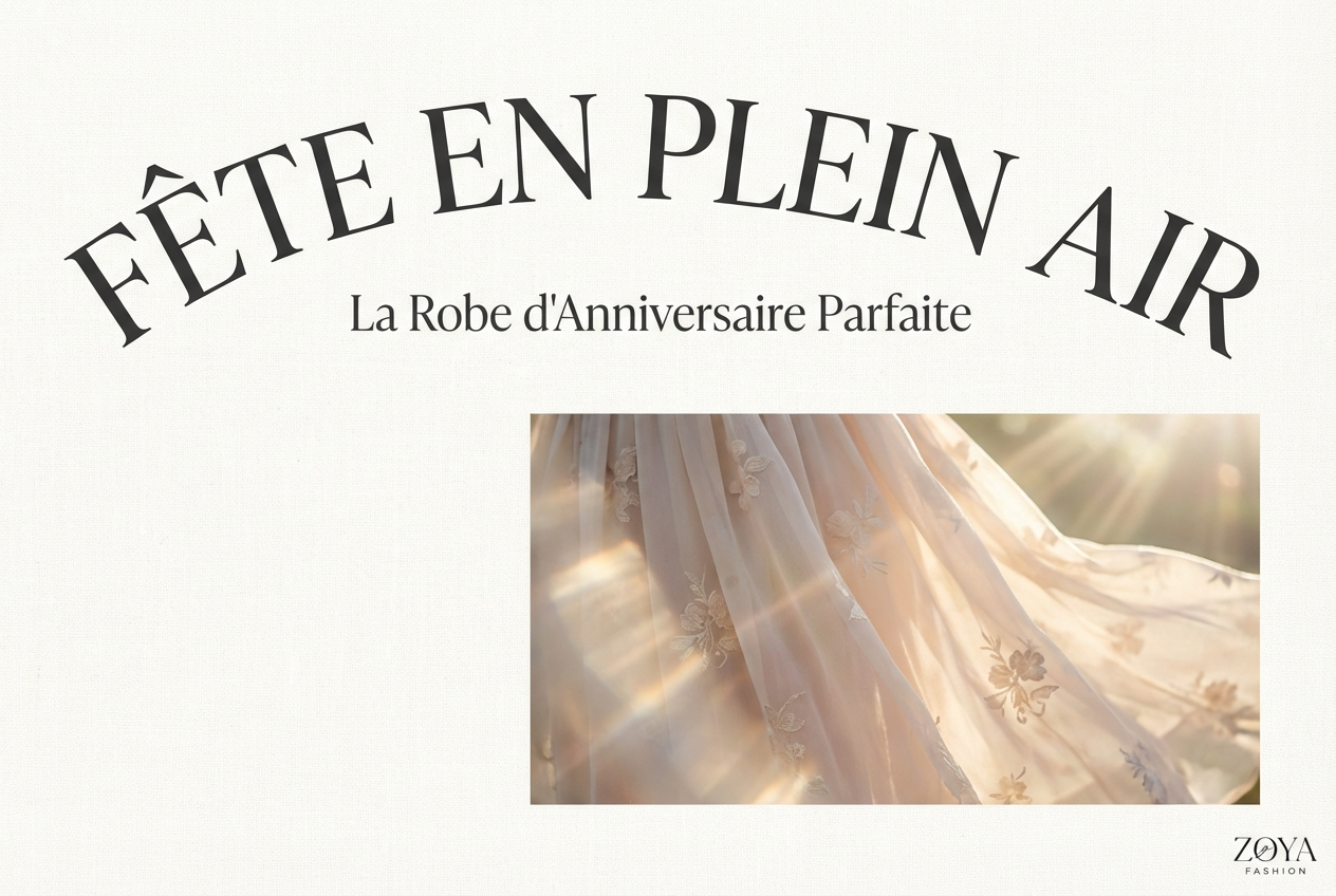 Anniversaire en plein air : quelle robe choisir pour une garden party enfant ?