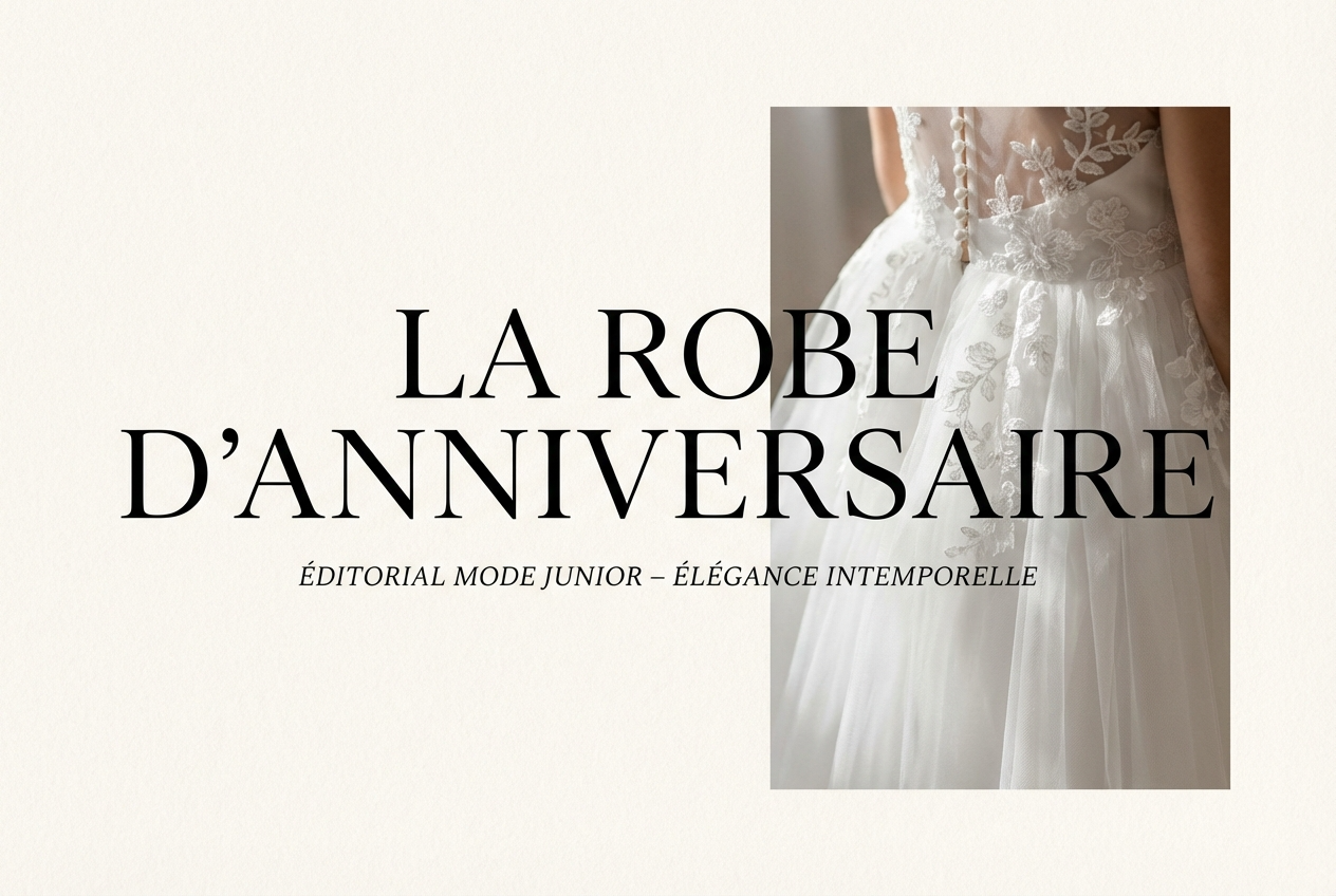 L'art de la robe d'anniversaire : entre fantaisie et elegance enfantine