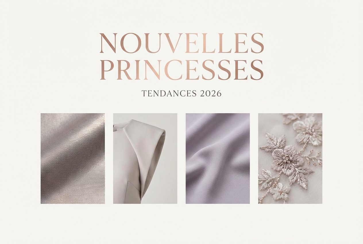 Robes de princesse pour fillette en 2026 : tissus, coupes et tendances à connaître
