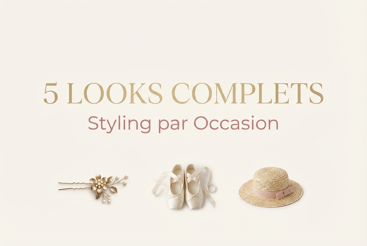 5 looks féeriques en robe de princesse pour chaque occasion de votre fillette