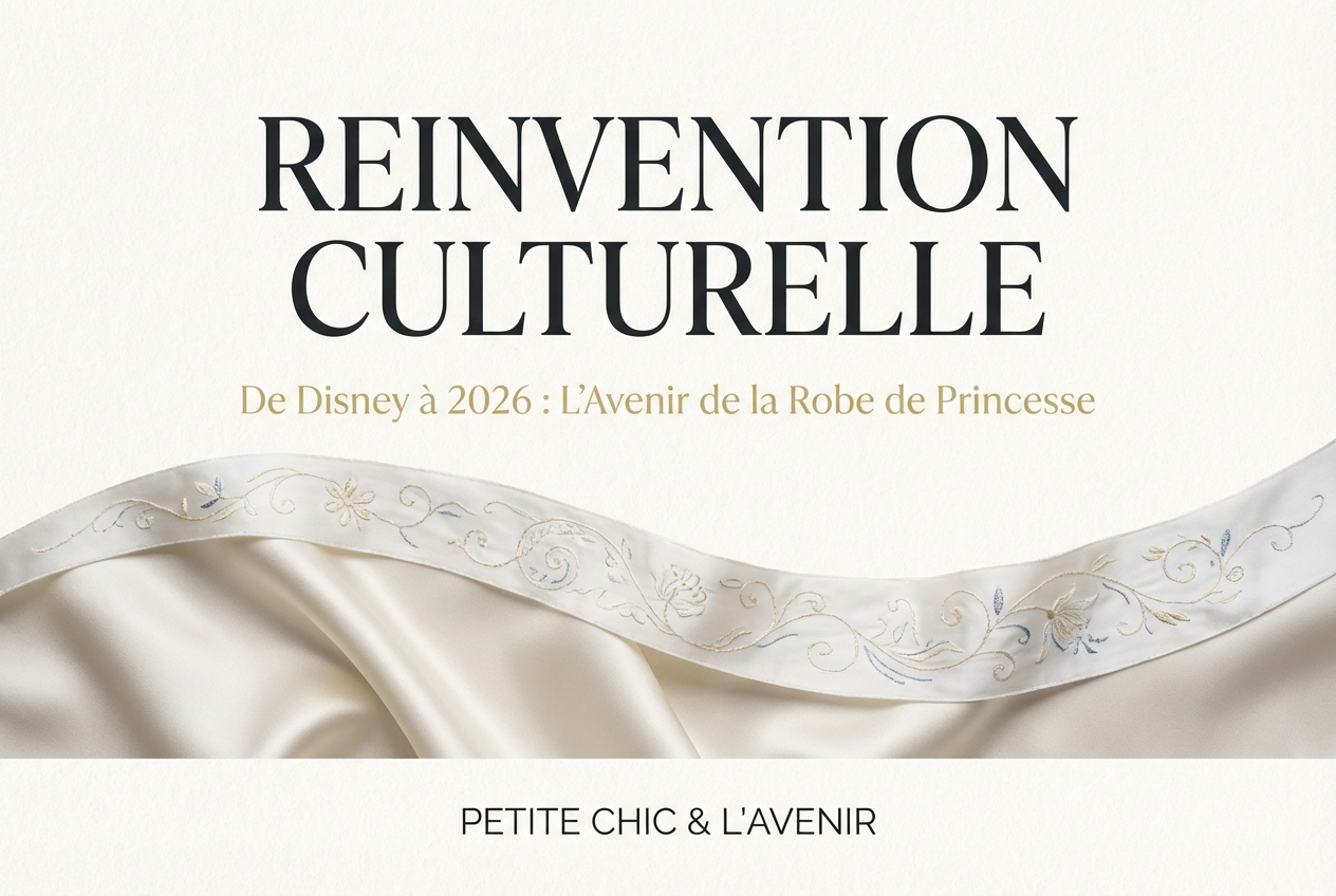 Du conte de fées au défilé : la robe de princesse pour fillette réinventée