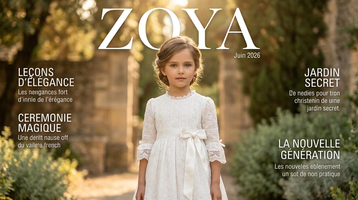 Robes de baptêmes : mon guide tendre et pratique pour habiller votre petite fille le jour J